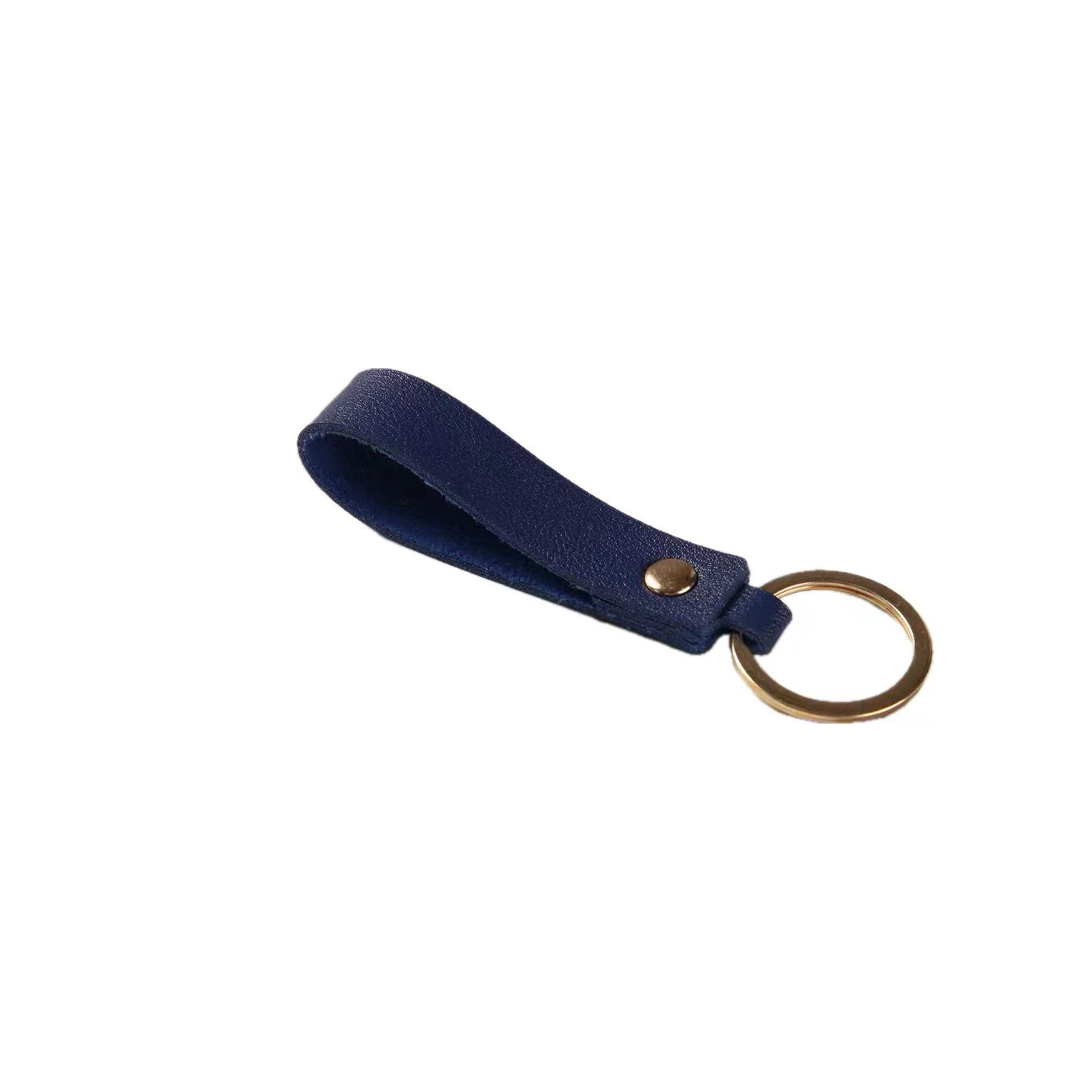 Vegan Leather Keychain 3