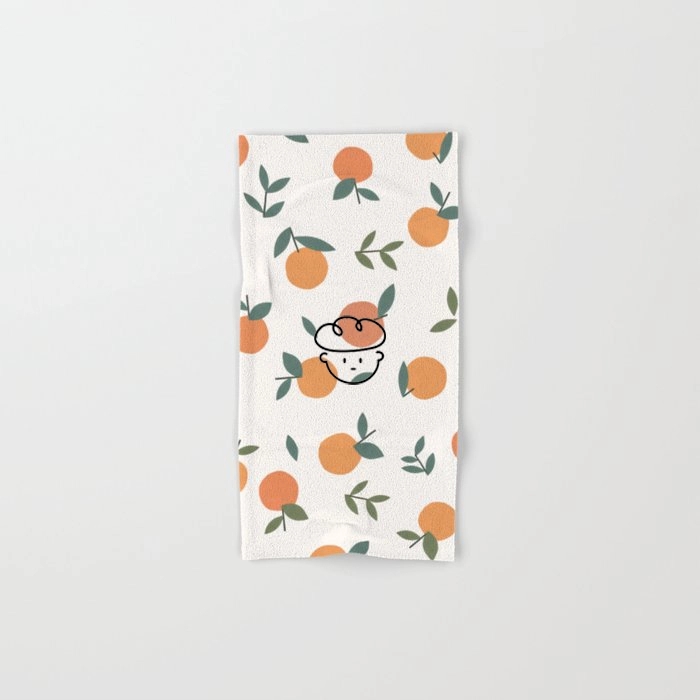 30" x 15" Full color Sublimation Hand Towel 7