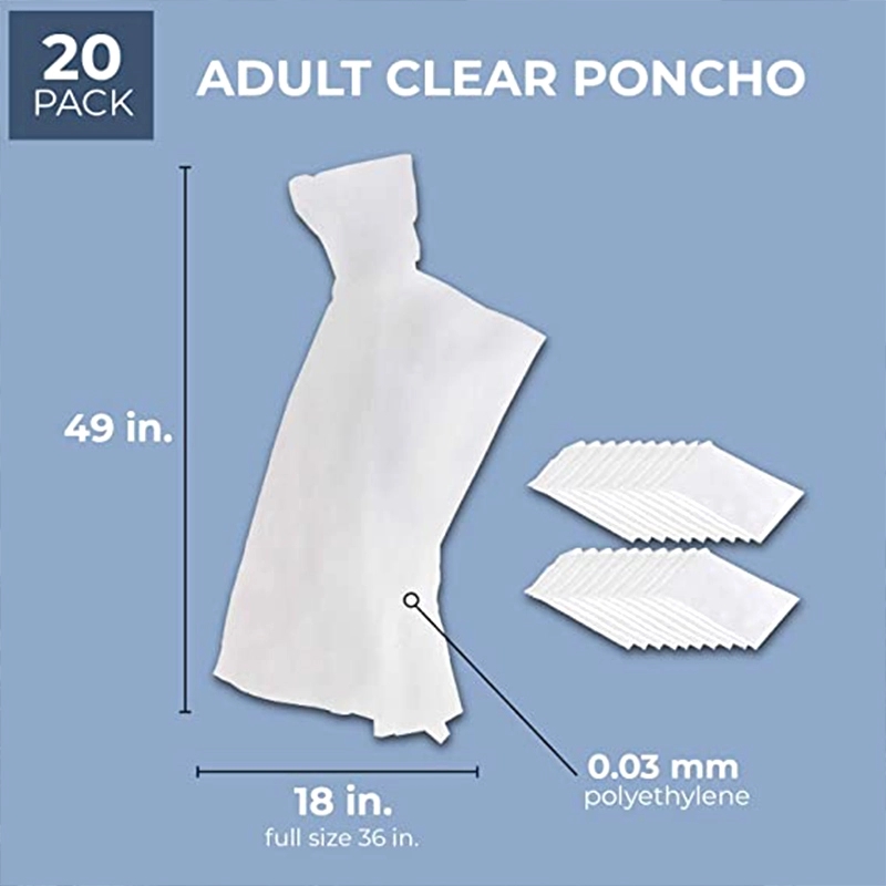 Disposable Raincoat Outdoor 2