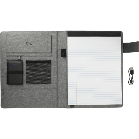 FSC® Mix Reclaim 5000 mAh Wireless Charging Pad 26