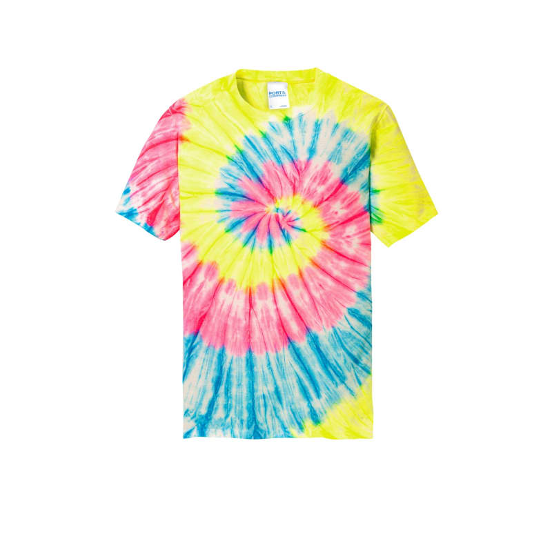 Port & Company - Tie-Dye Tee. 183
