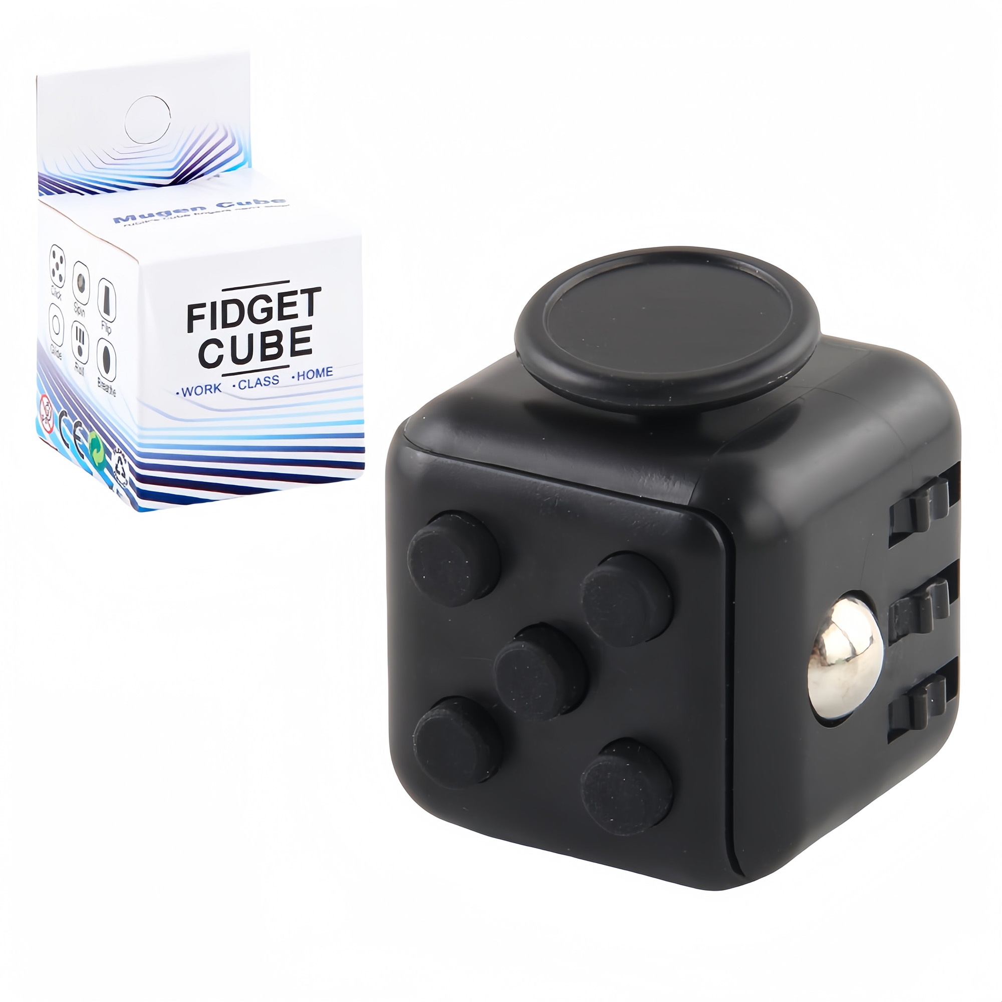 Fidget Cube Set for Stress Relief and Focus 6