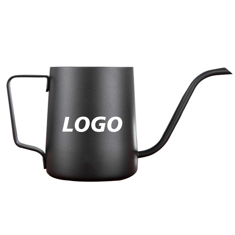 Custom 12oz Gooseneck Spout Coffee Kettle 3