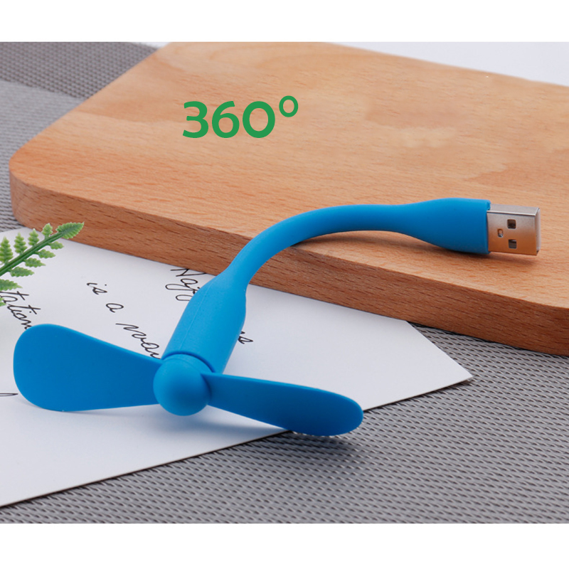 Portable USB Fan w/Flexible Arm 2