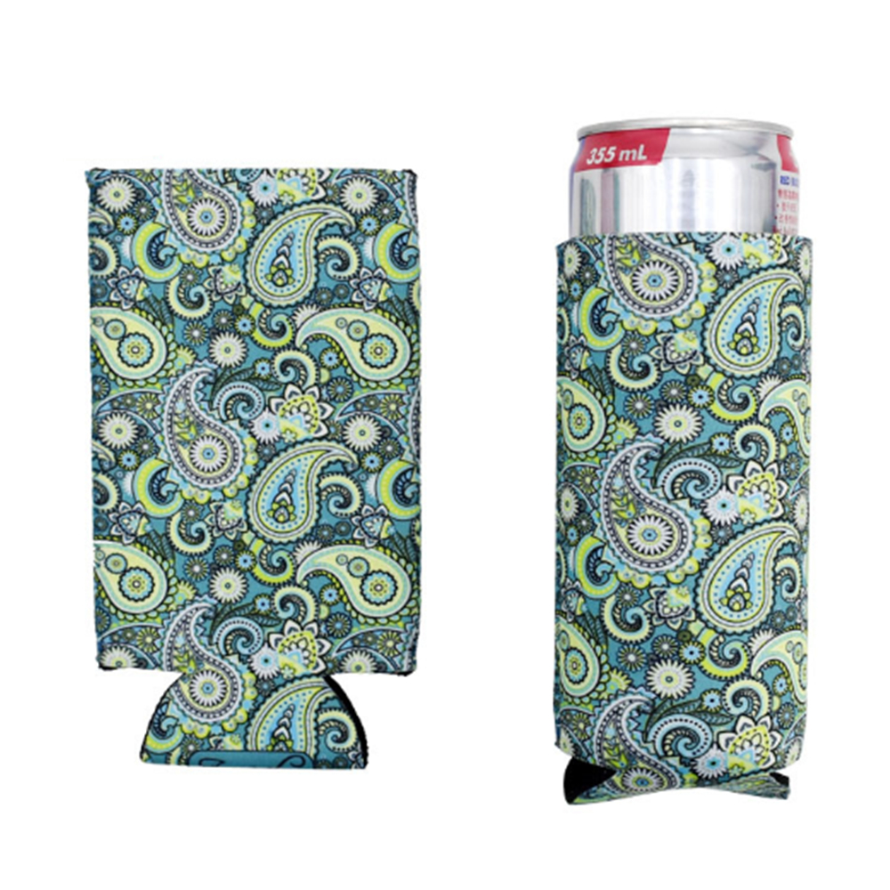 Collapsible Neoprene Slim Can Bottle Coolie 3