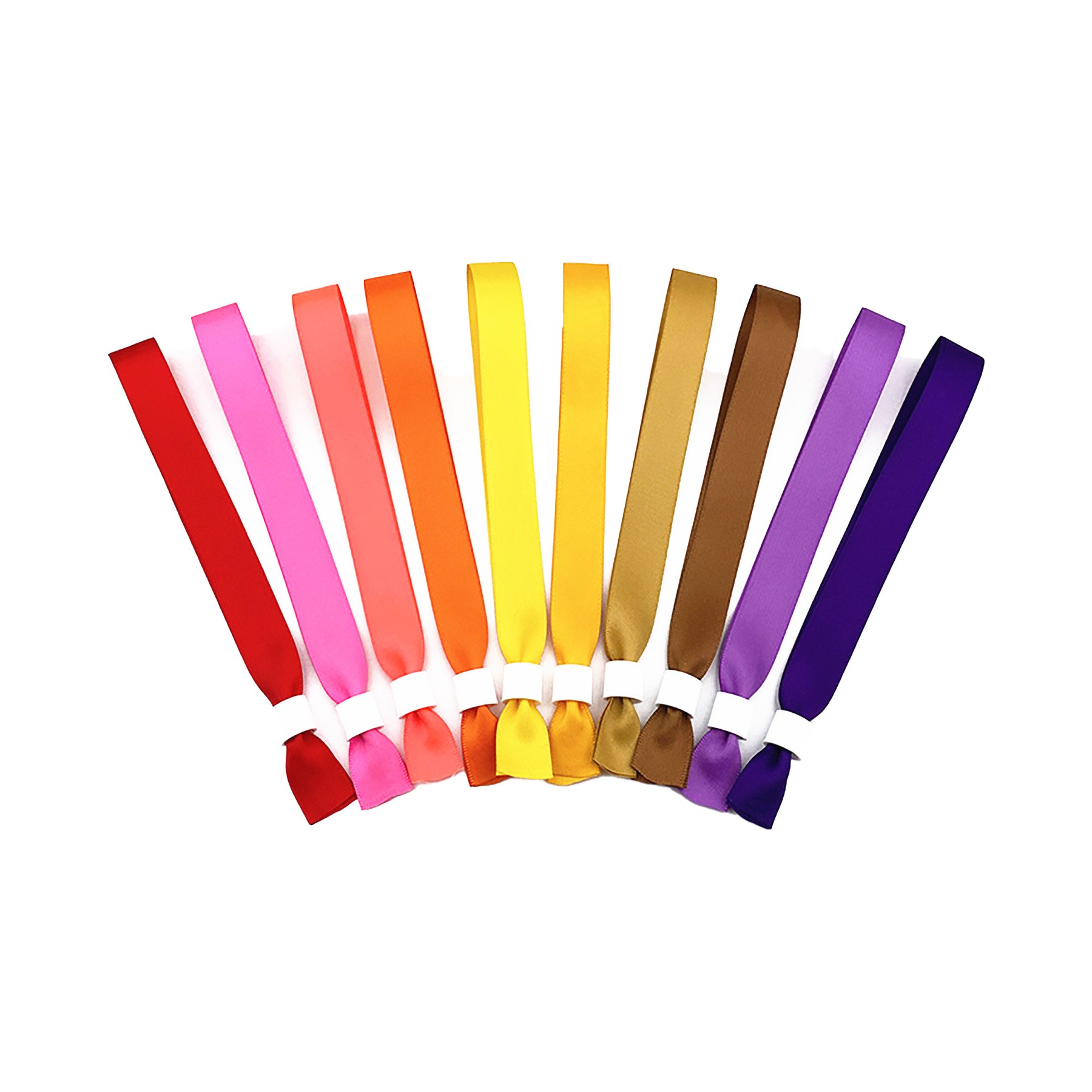1/2" Sublimated Fabric Wristband 2