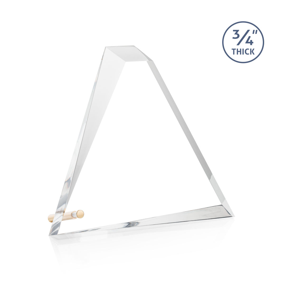 Mosaic Triangle Award - Gold 2