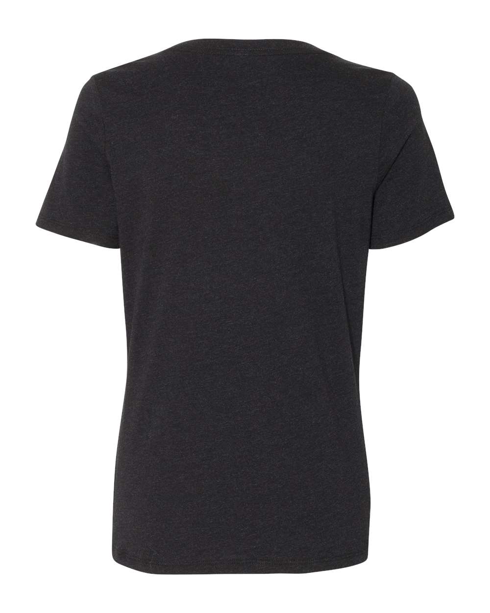 Women's Relaxed Heather CVC V-Neck Tee - 6405CVC 71