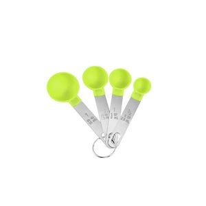 4 IN 1 Steel Handle Measuring Spoon 16