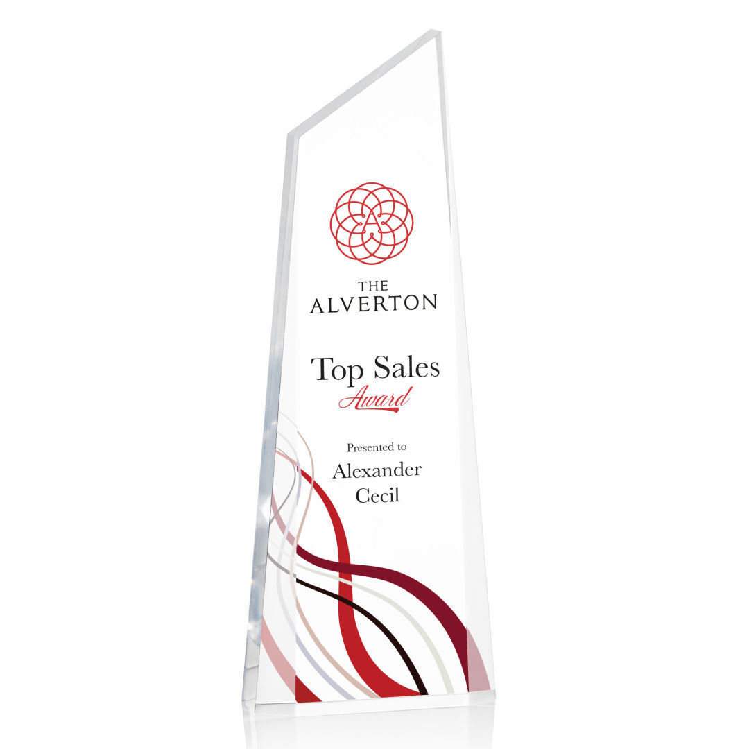 Hudson VividPrint™ Award - Clear 2