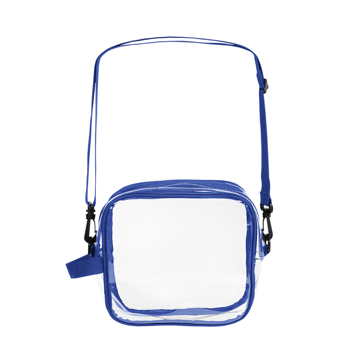 CLEAR CROSSBODY BAG 1