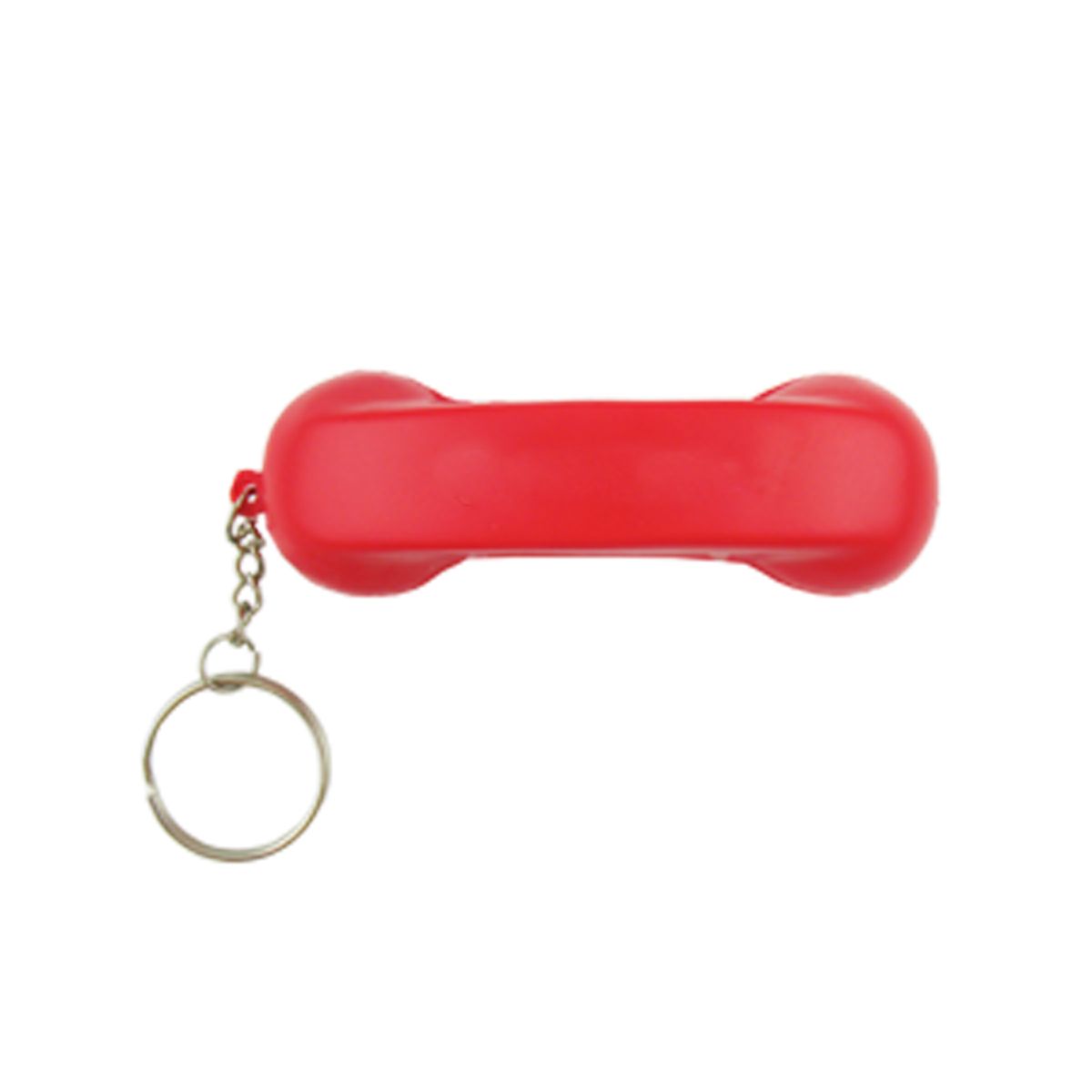 Free Shipping Stress Relievers - Telephone Receiver Key Chain(Stress Ball) 4