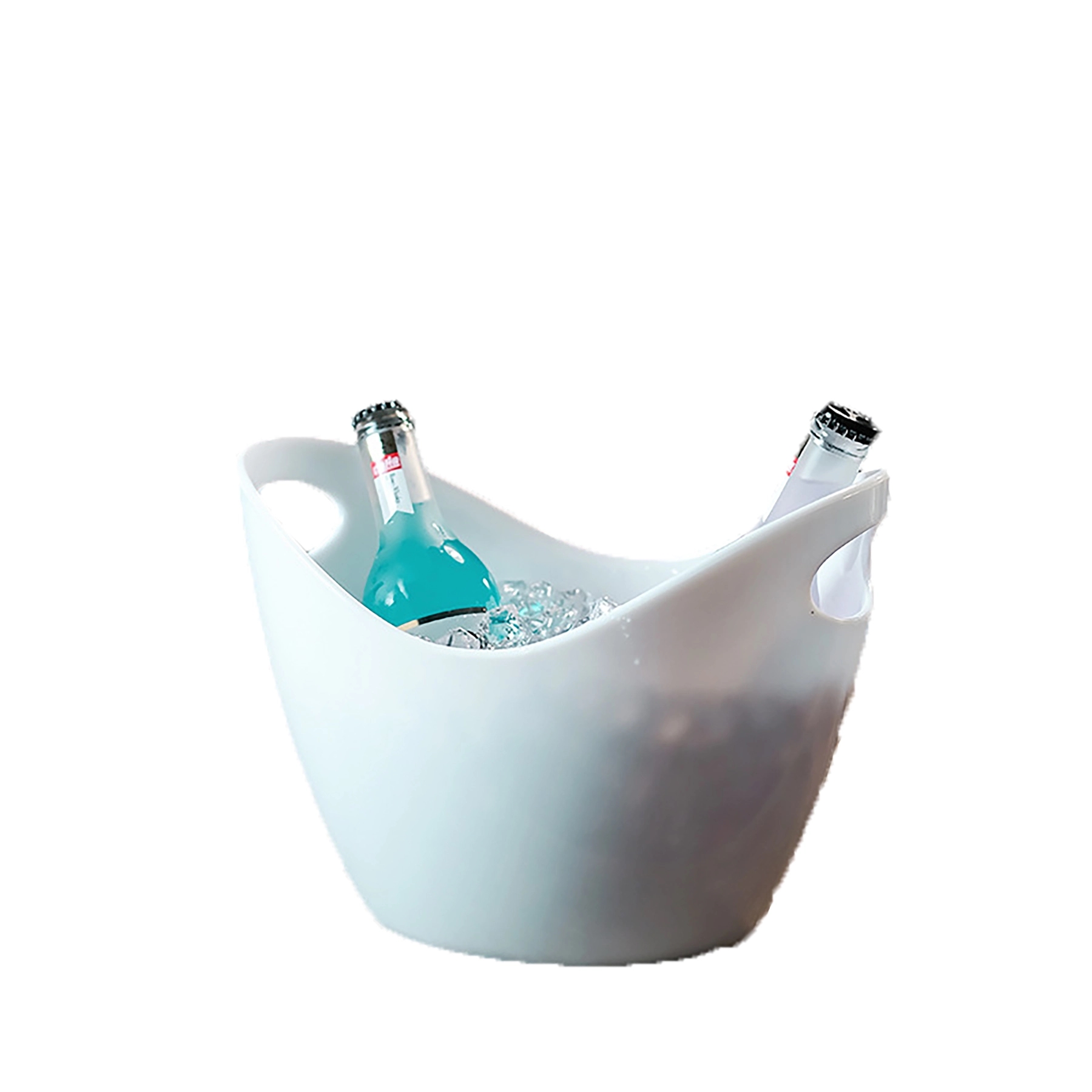 Acrylic 4 Liter Plastic Ice Bucket 4