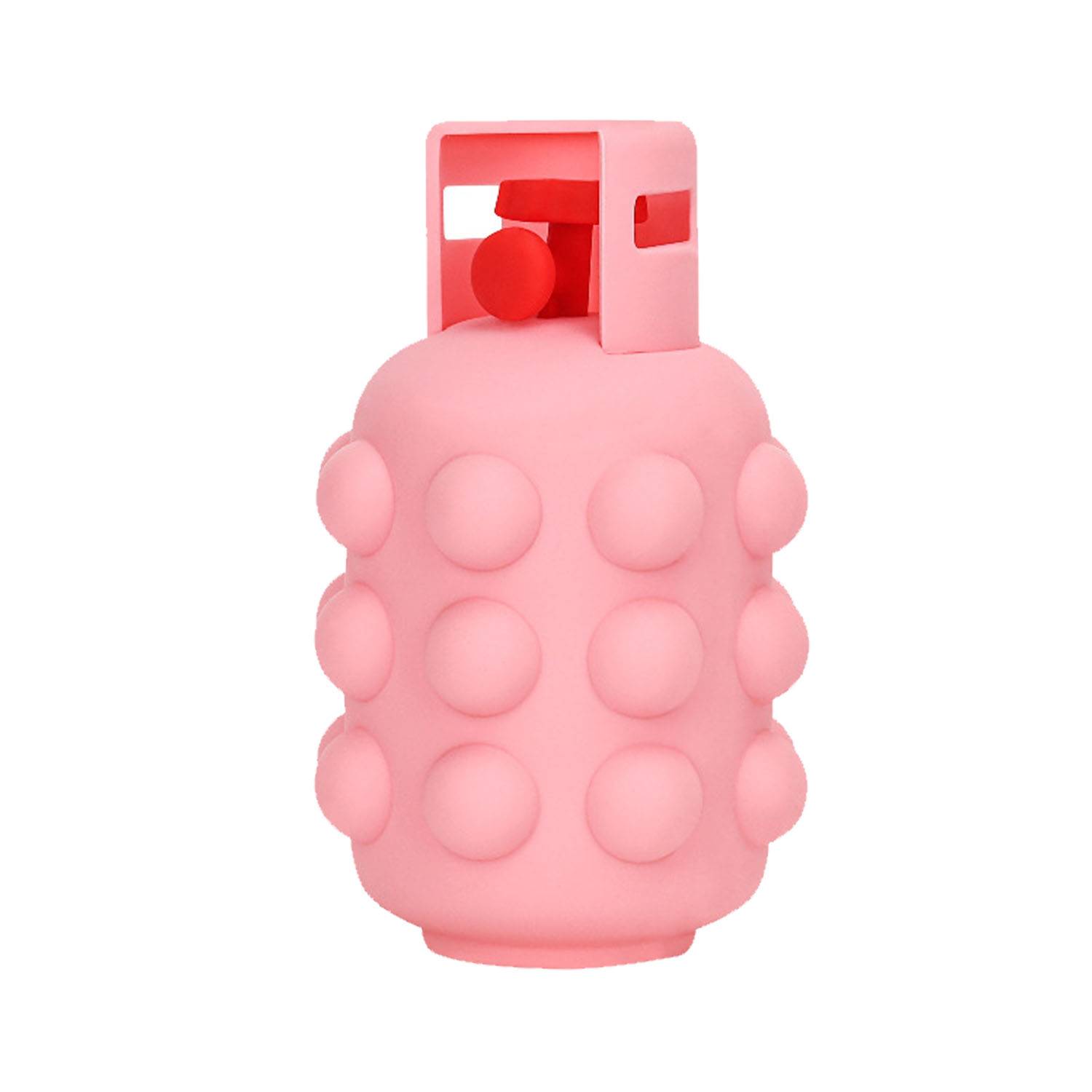 Gas Tank Shaped Push Pop Bubble Stress Ball Fidget Toy 2