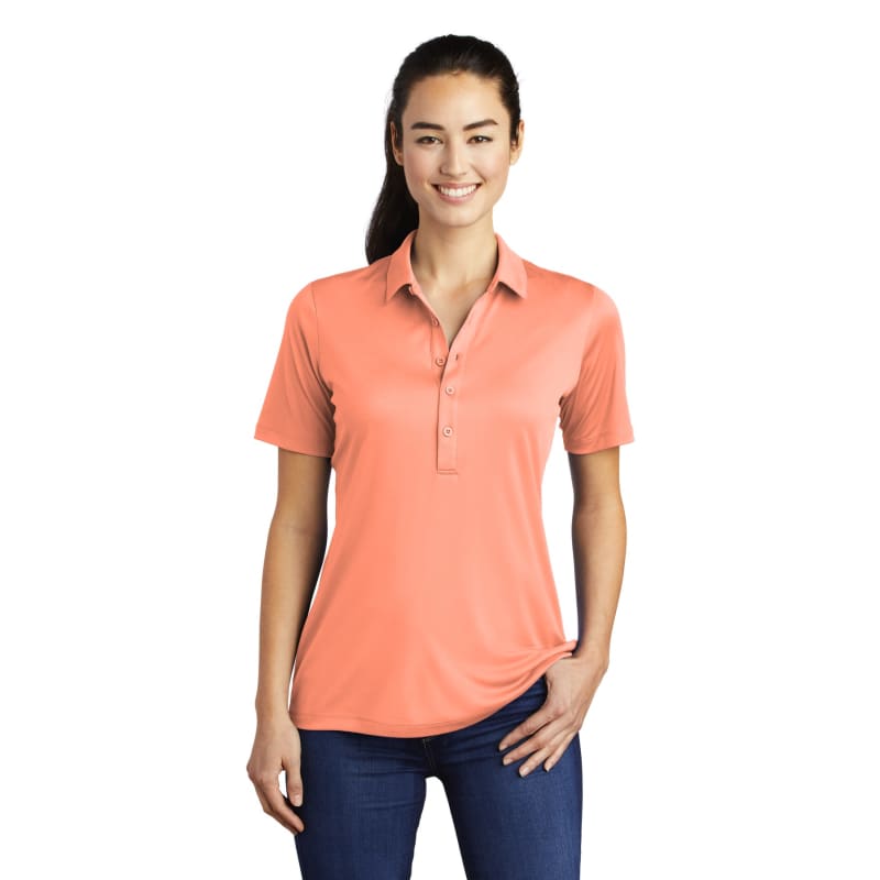 Sport-Tek Women's Posi-UV Pro Polo. 42