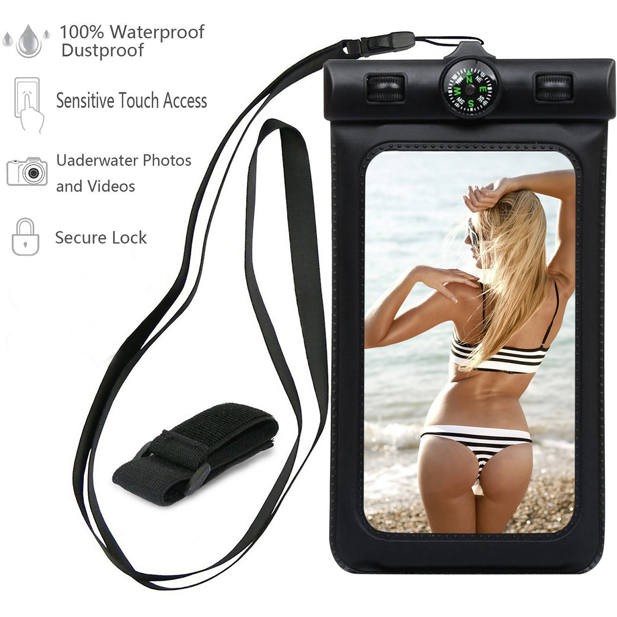 Compass Waterproof Bag 2