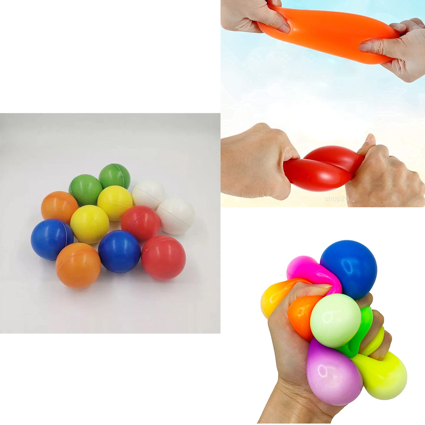 Solid Color Stress Ball 2