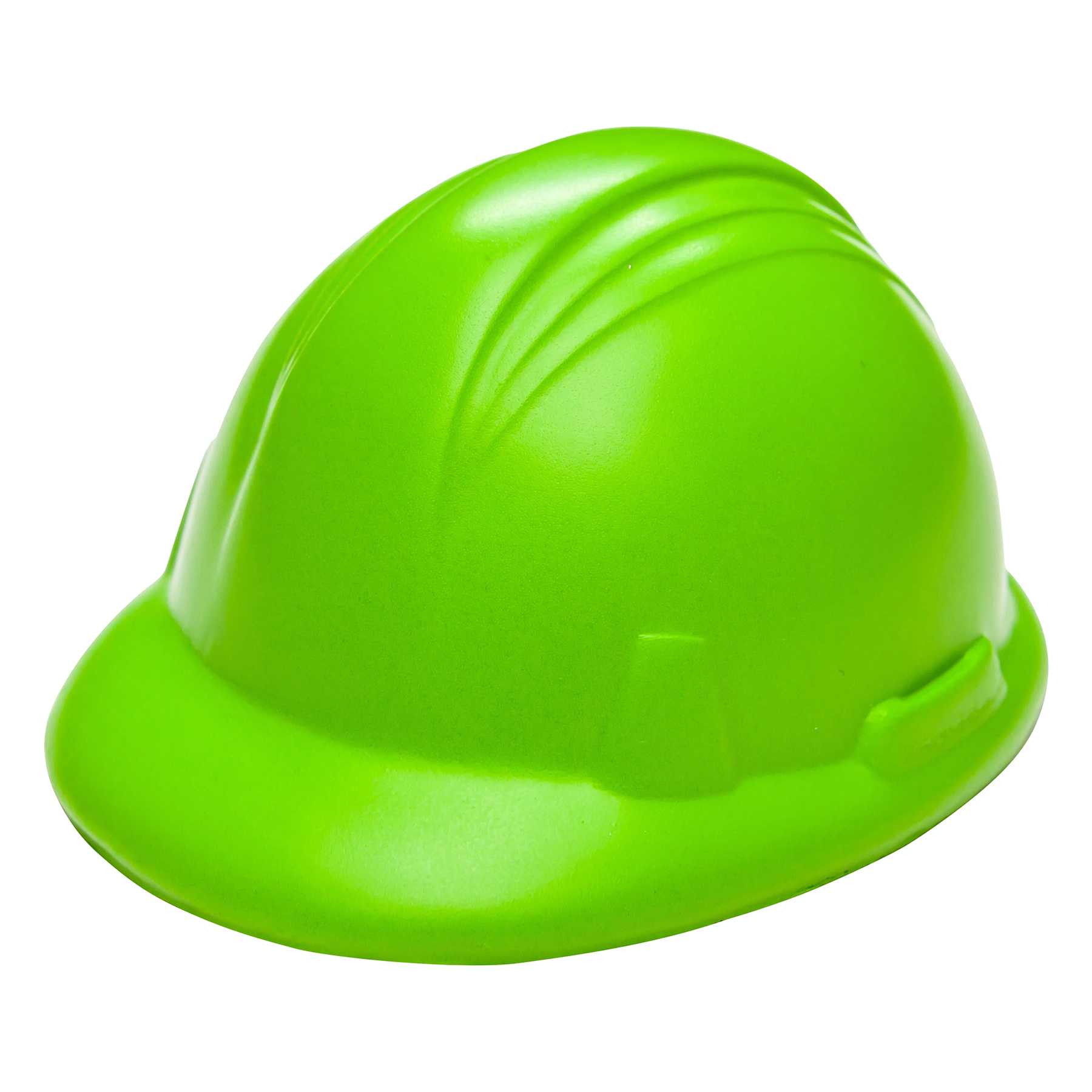 Hard Hat Shaped Stress Reliever Ball (3.5'' x 2.75'' x 2'') 1