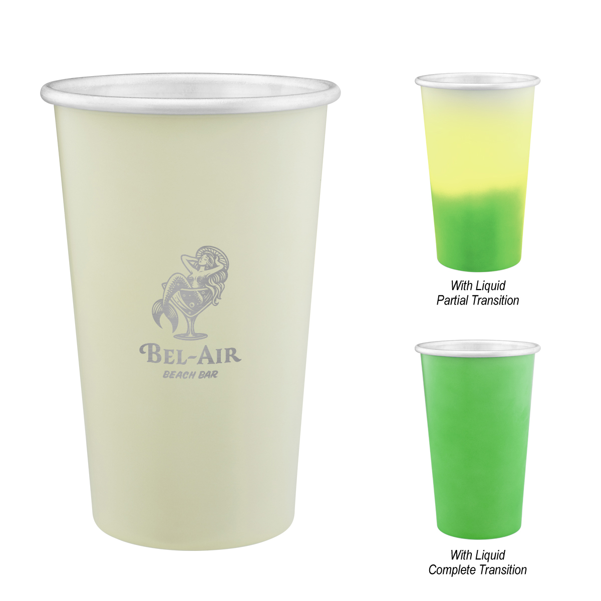 15 Oz. Color Changing Recycled Aluminum Cup 6