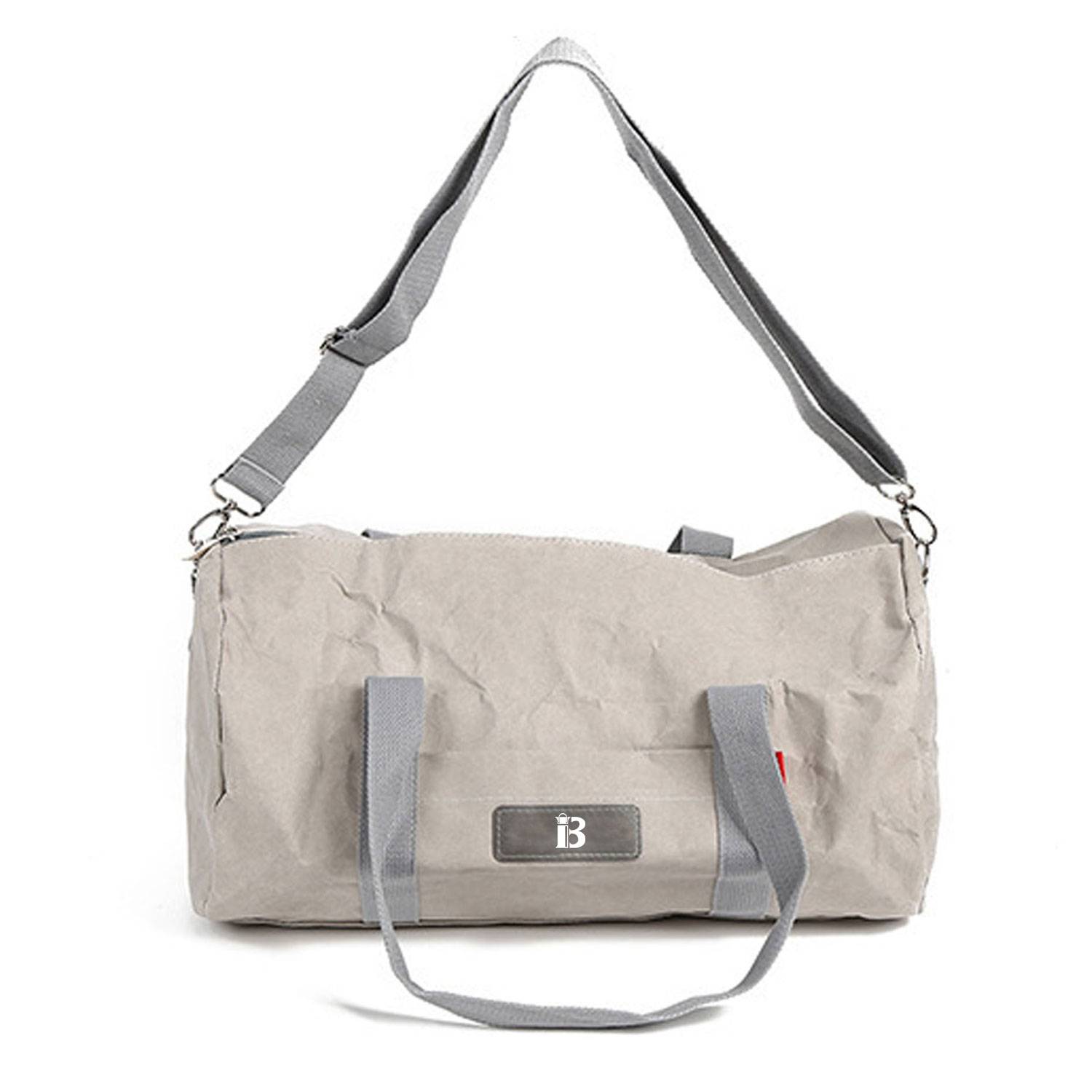 Foldable Travel Duffel Bags for Men Women Kraft paper 3