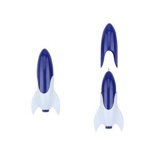 Cute Rocket Pen With Flashlight 9