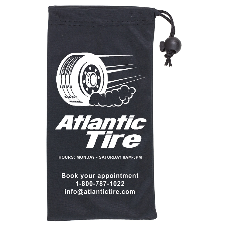4" W x 7-1/2 " H "Clean-n-Carry" Spot Color Microfiber Drawstring Pouch For Cell Phones, Eyeglasses 10