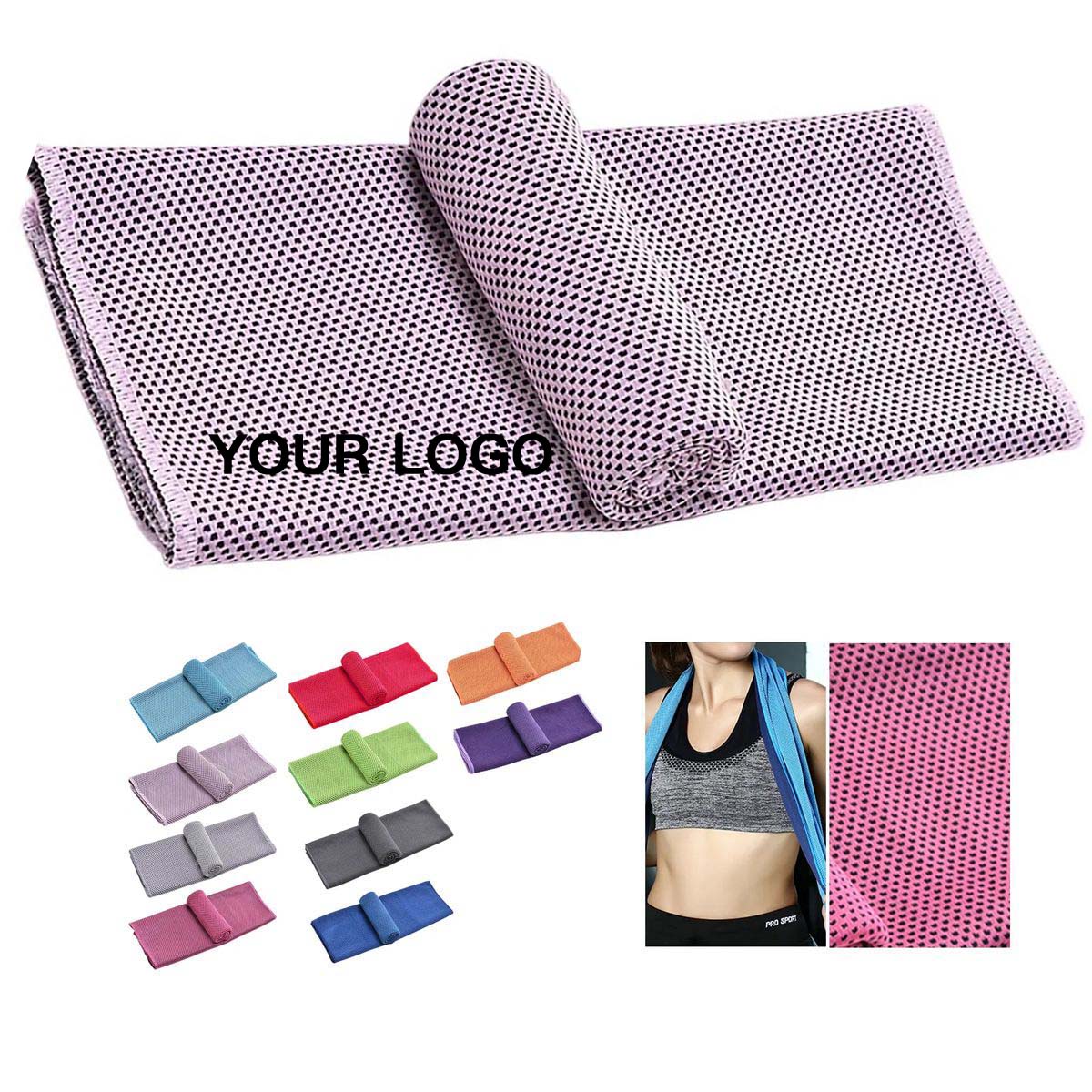 Breathable Cooling Towel with Quick Dry Fabric 10