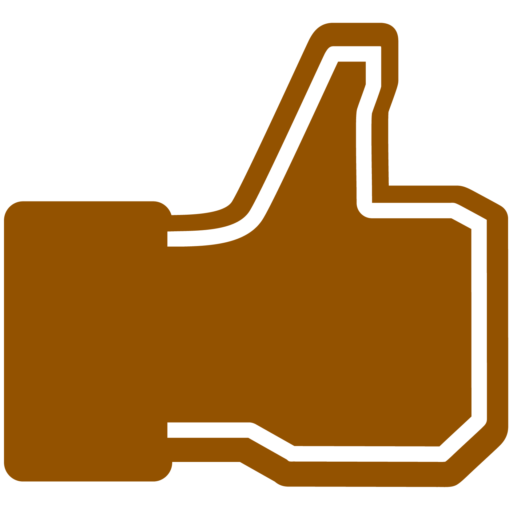 Facebook Foam Hand Mitt 15