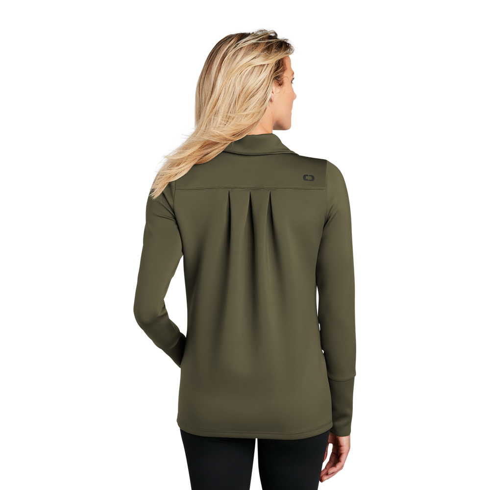 OGIO ENDURANCE Ladies Modern Performance Full-Zip 6