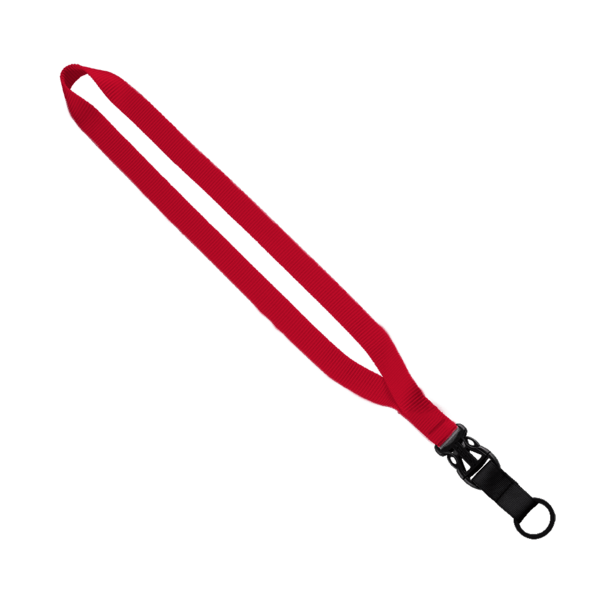 3/4" Smooth Nylon Slide Release Lanyard 32