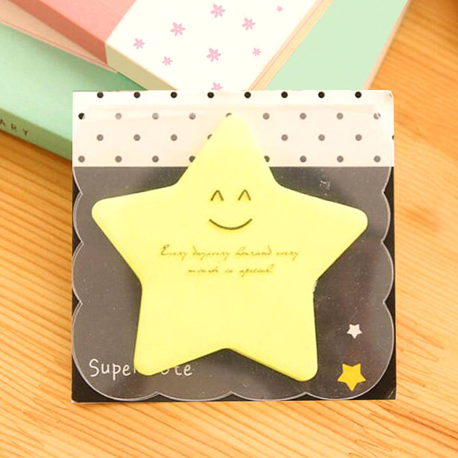 Cute Cartoon Candy Colors Sticky Notes 10