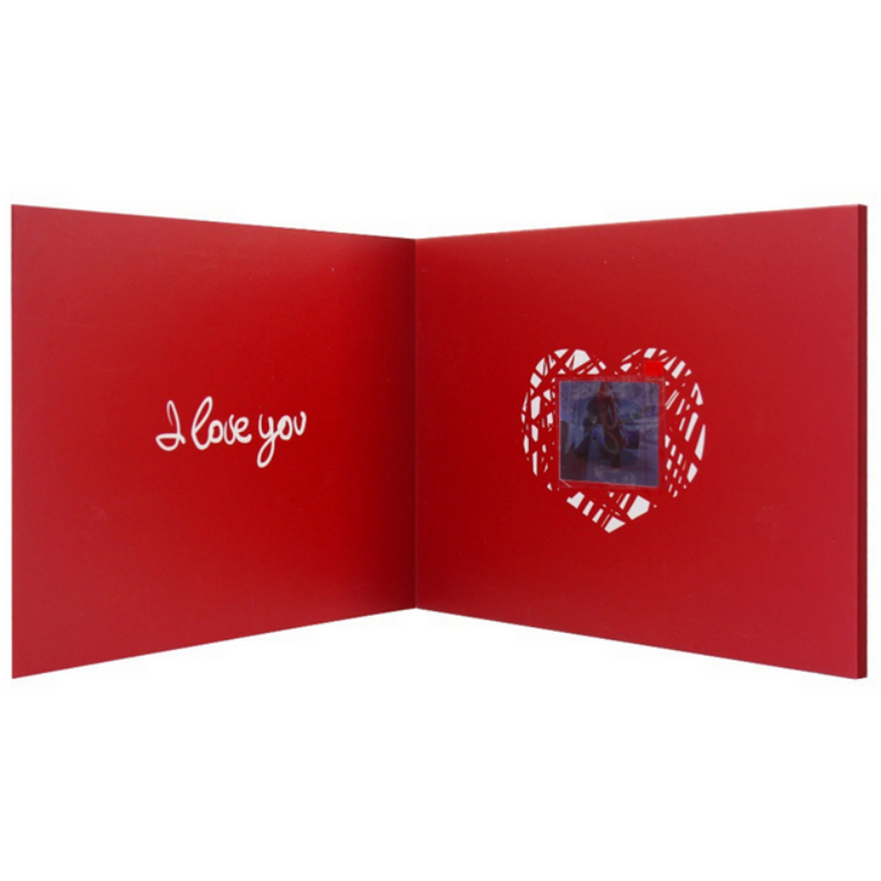 VidU 2.4" HD Video Mailer And Brochure With Full Color Printing - Custom Video Card 6