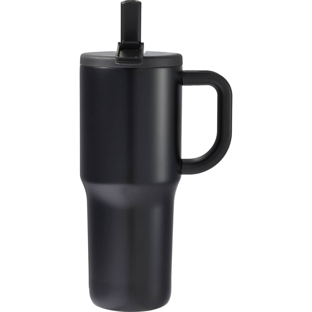 Alpine 30oz Vac Insul Mug w/protective straw cover 44