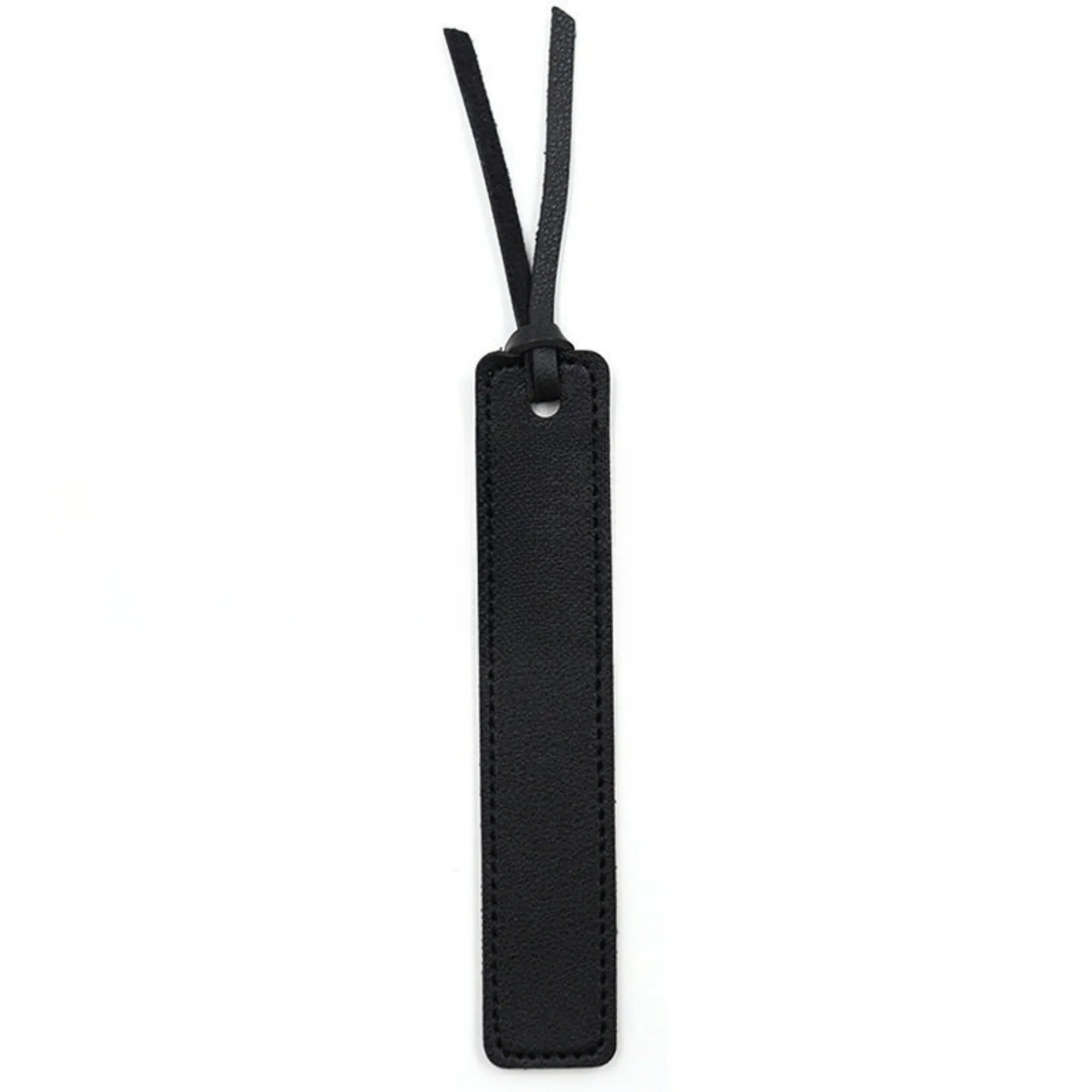 PU Leather Bookmark Classic Stitched Page Markers 5