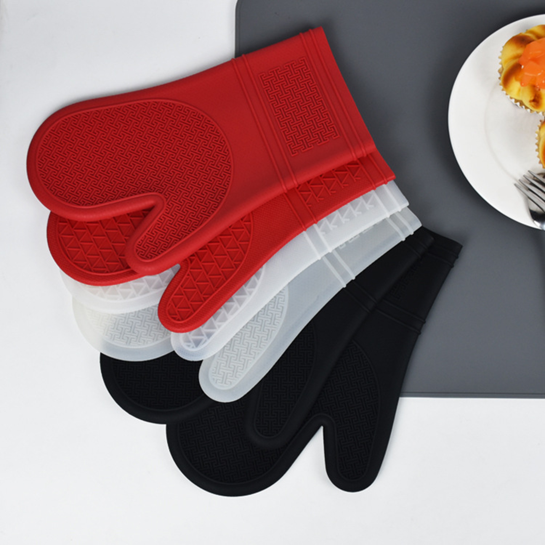 Silicone Oven Kitchen Mitt 3