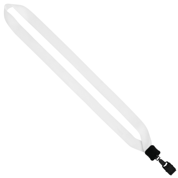 3/4" Dye-Sublimated Lanyard with Plastic Clamshell & Plastic O-Ring 34