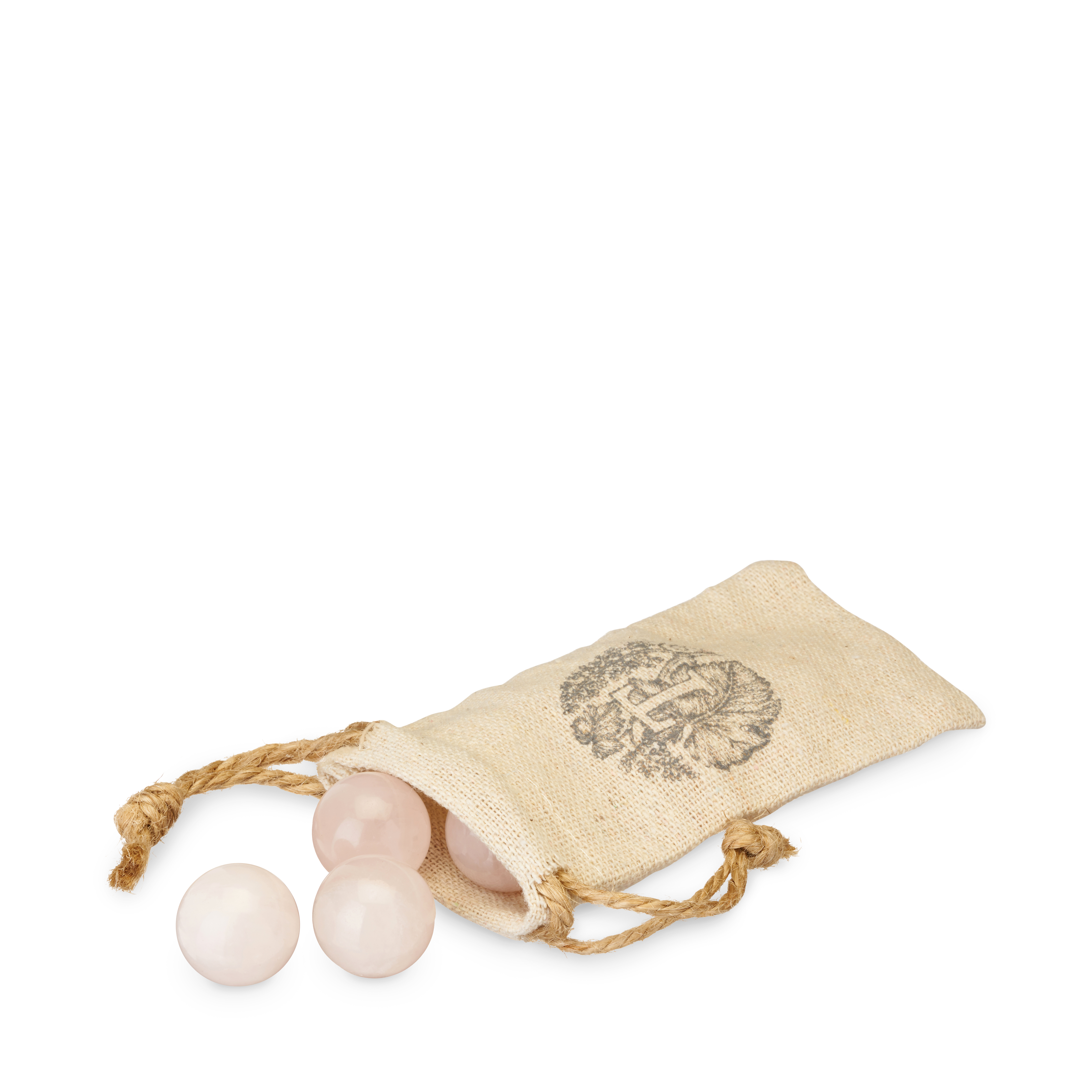 Twine Living® Rose Quartz Wine Gems Set of 6 5