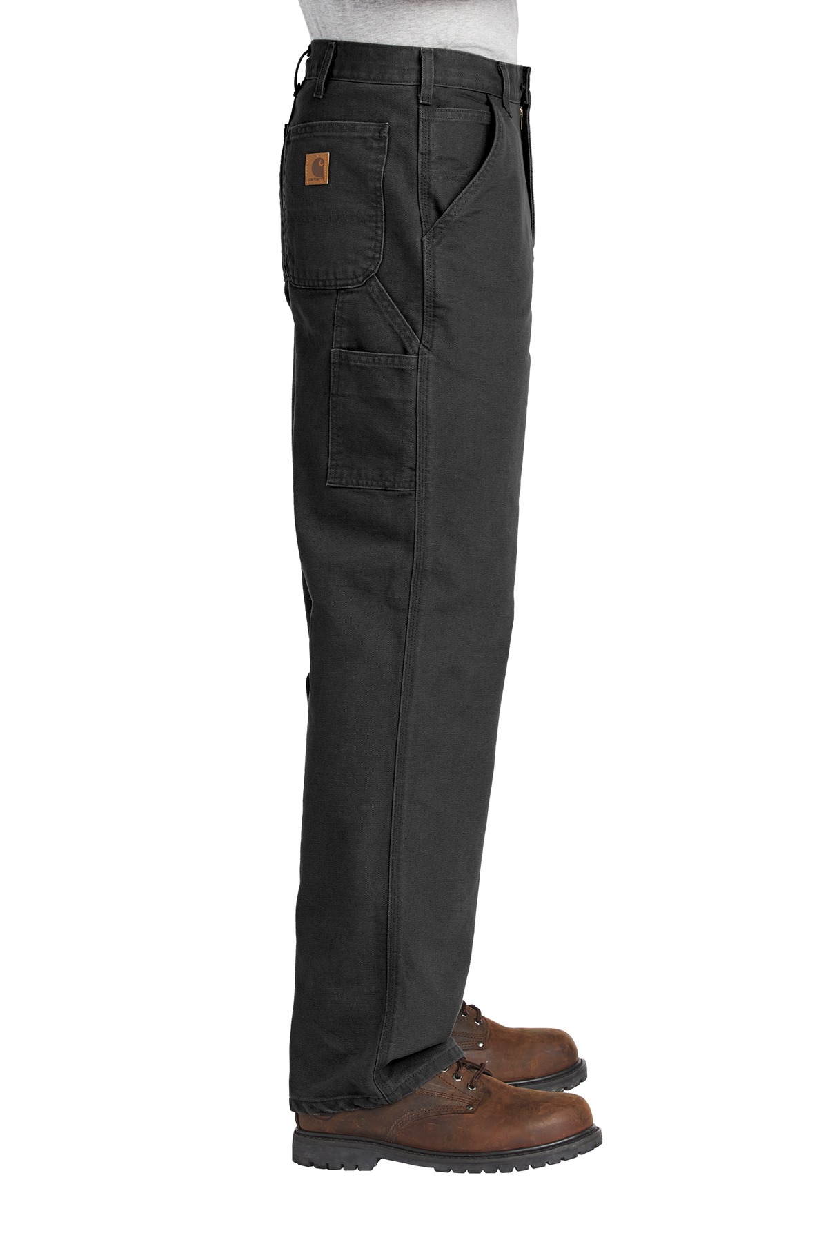 Carhartt Washed-Duck Work Dungaree. CTB11 14