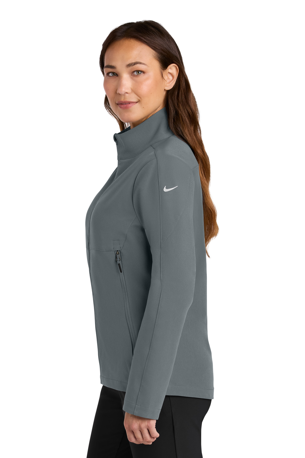 Nike Women's Full-Zip Soft Shell Jacket NKHM7937 8