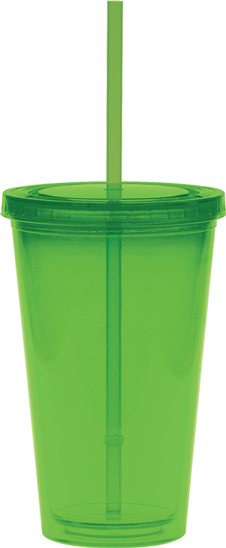 16 oz. Color Carnival Cup Collection 16