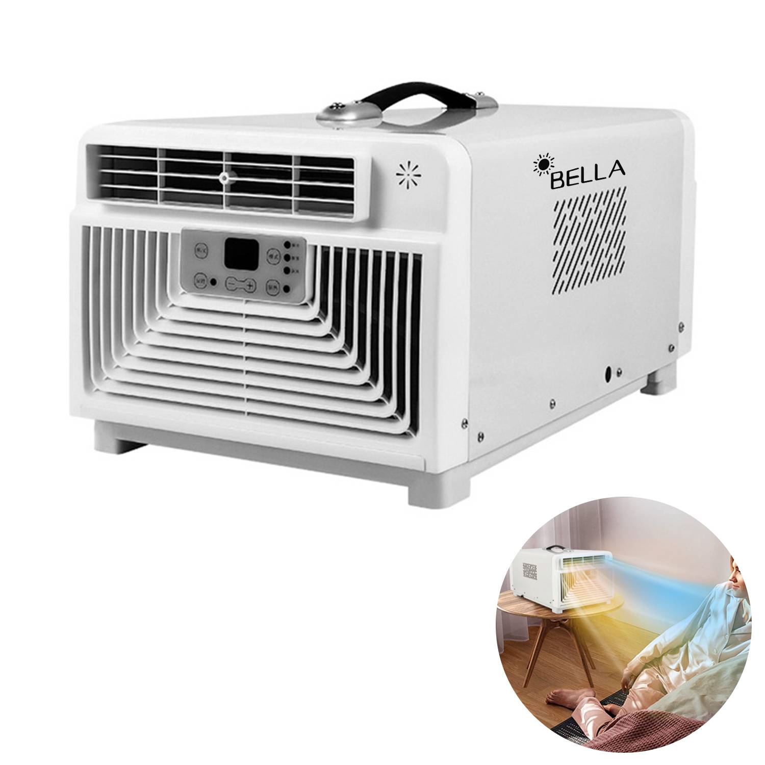 Car Mounted Camping Outdoor Mobile Air Conditioning 5