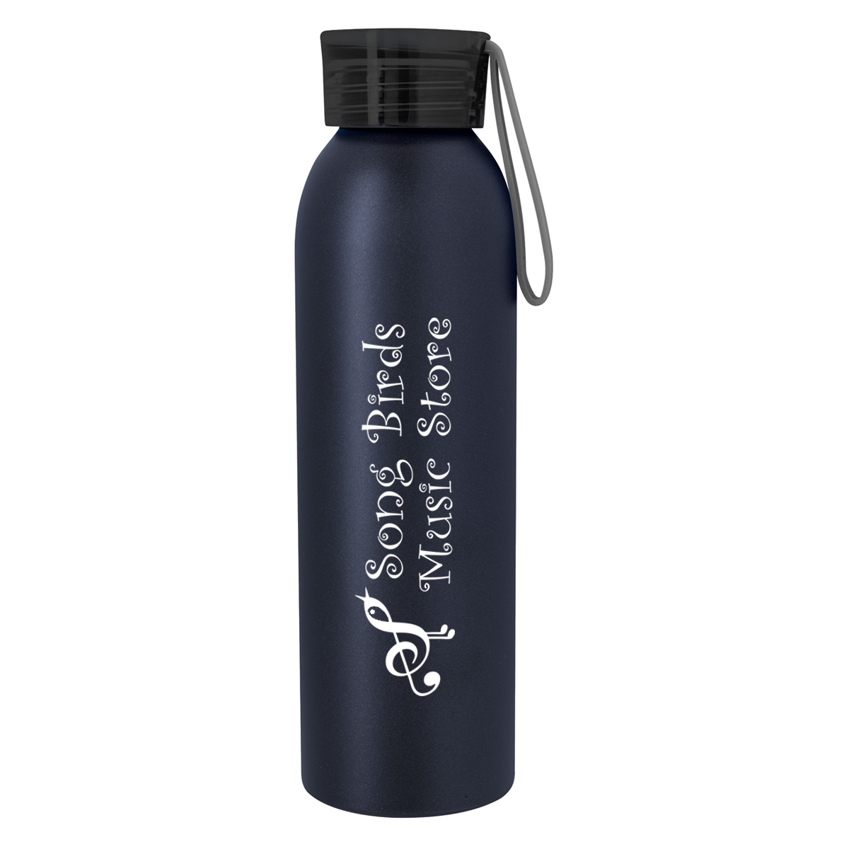 22 Oz. Darby Recycled Aluminum Bottle, custom water bottle with logo imprint 40