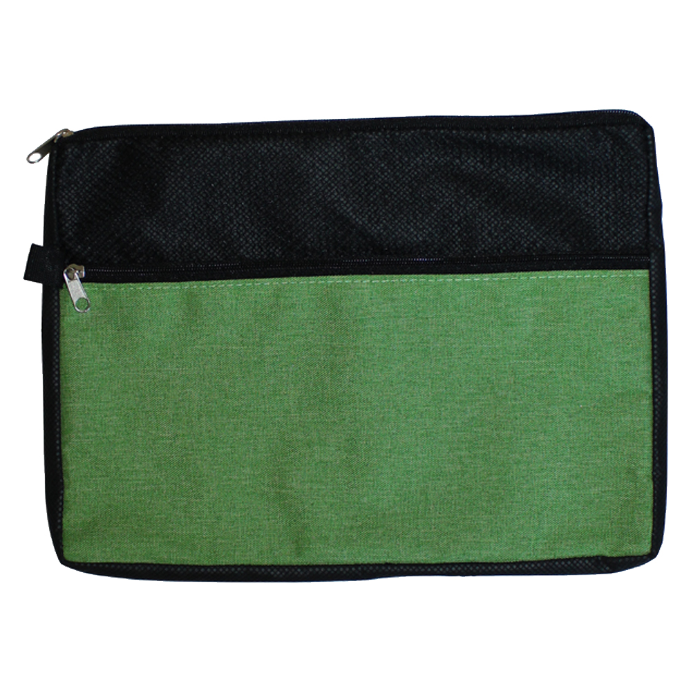 Double Zipper Accessory Bag 7