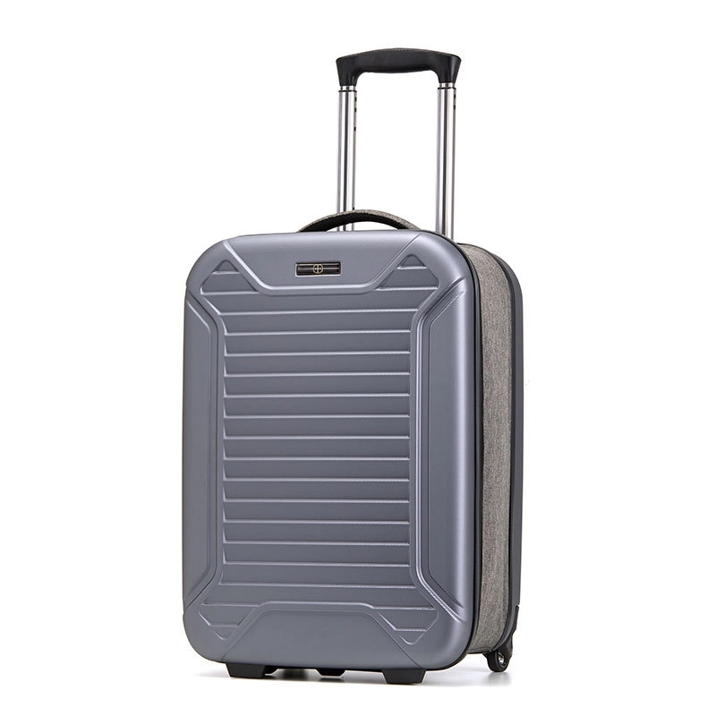 Foldable Suitcase Luggage With Wheels Rolling 9