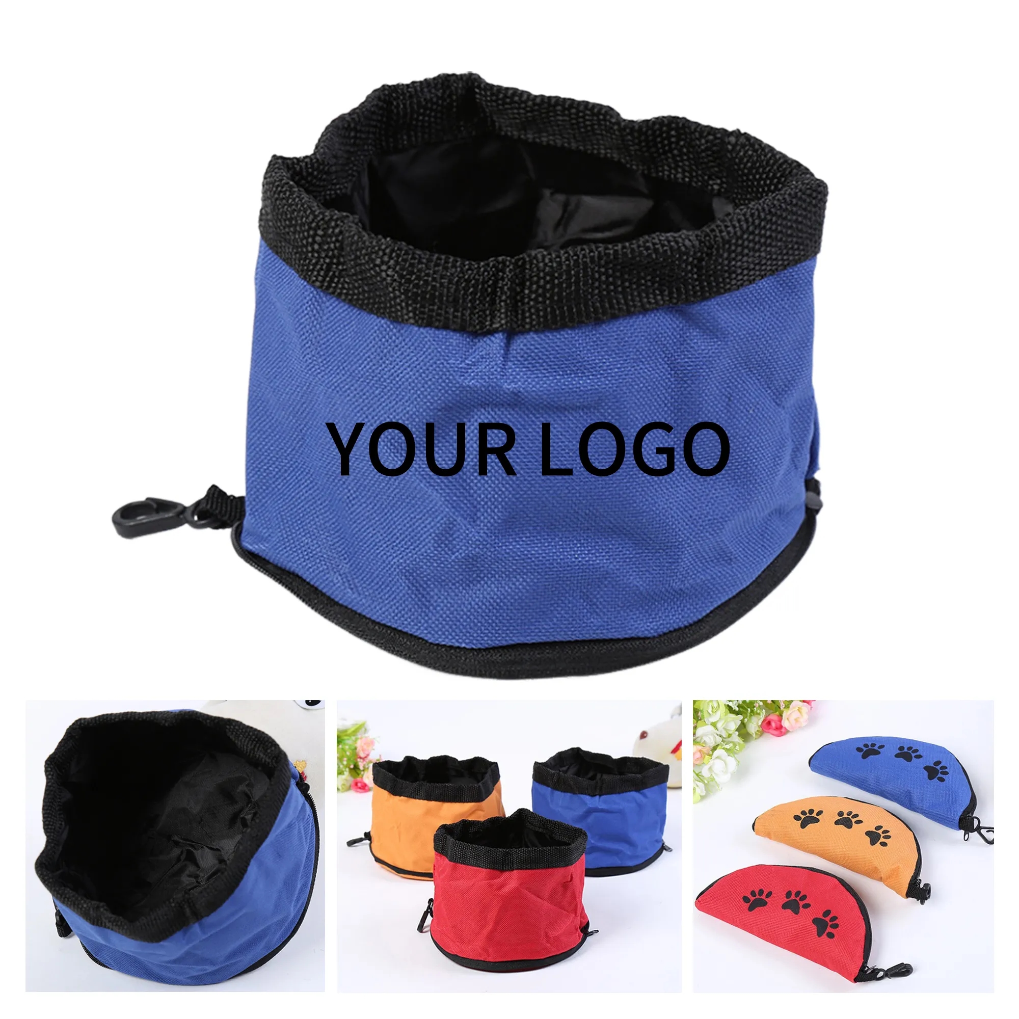 Foldable Pet Travel Bowl 5