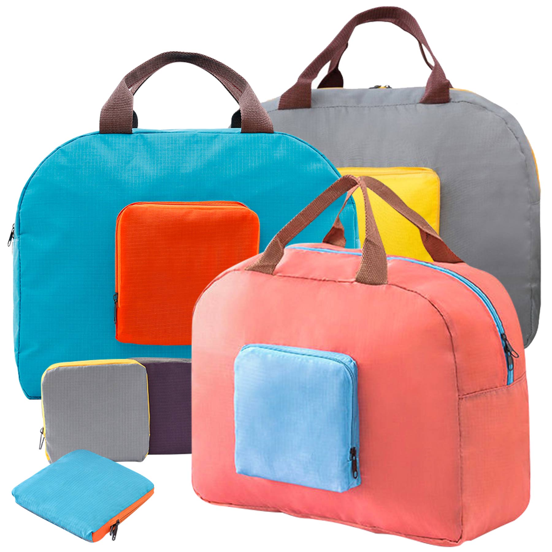 Foldable Travel Bag Luggage Storage 1