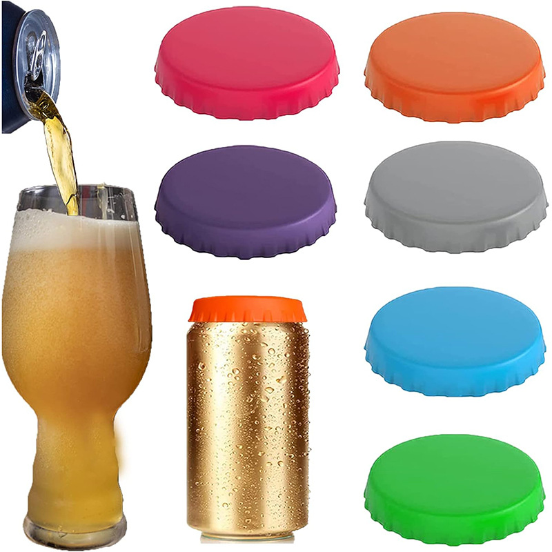 Resealable Silicone Soda Can Lid 6