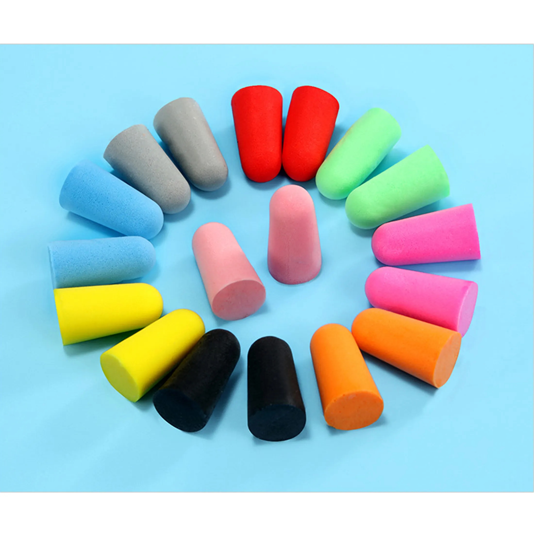 Soft Foam Earplugs 2