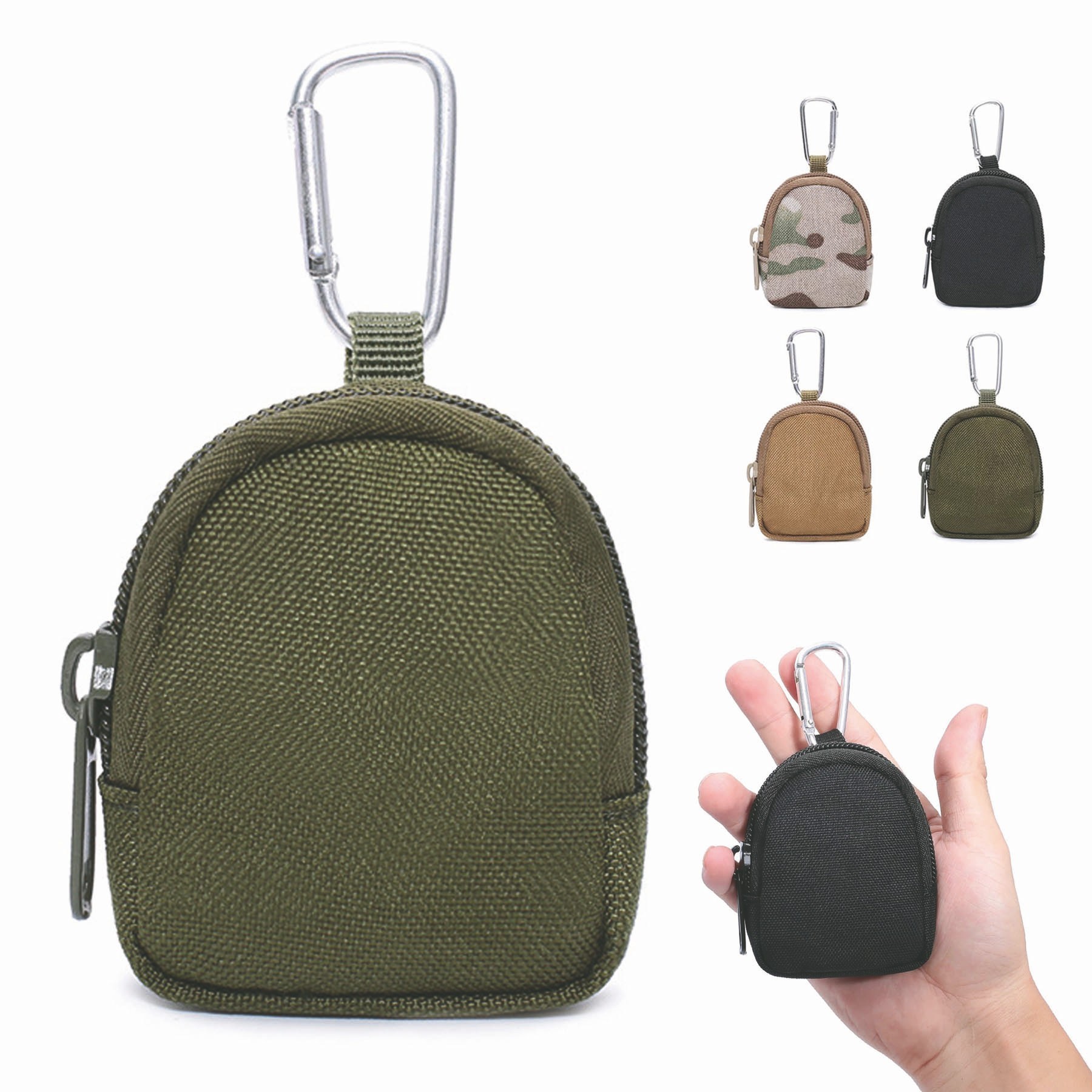 Multi-Functional Coin Purse/Outdoor Tactical Nylon Pouch 2