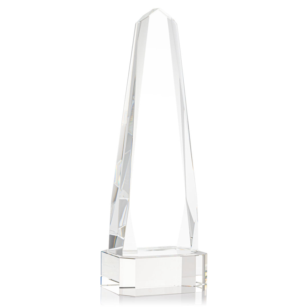 Geneva VividPrint™ Award on Base - Clear 4